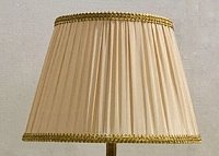 Абажур для торшера Мелодия Света Бежевый